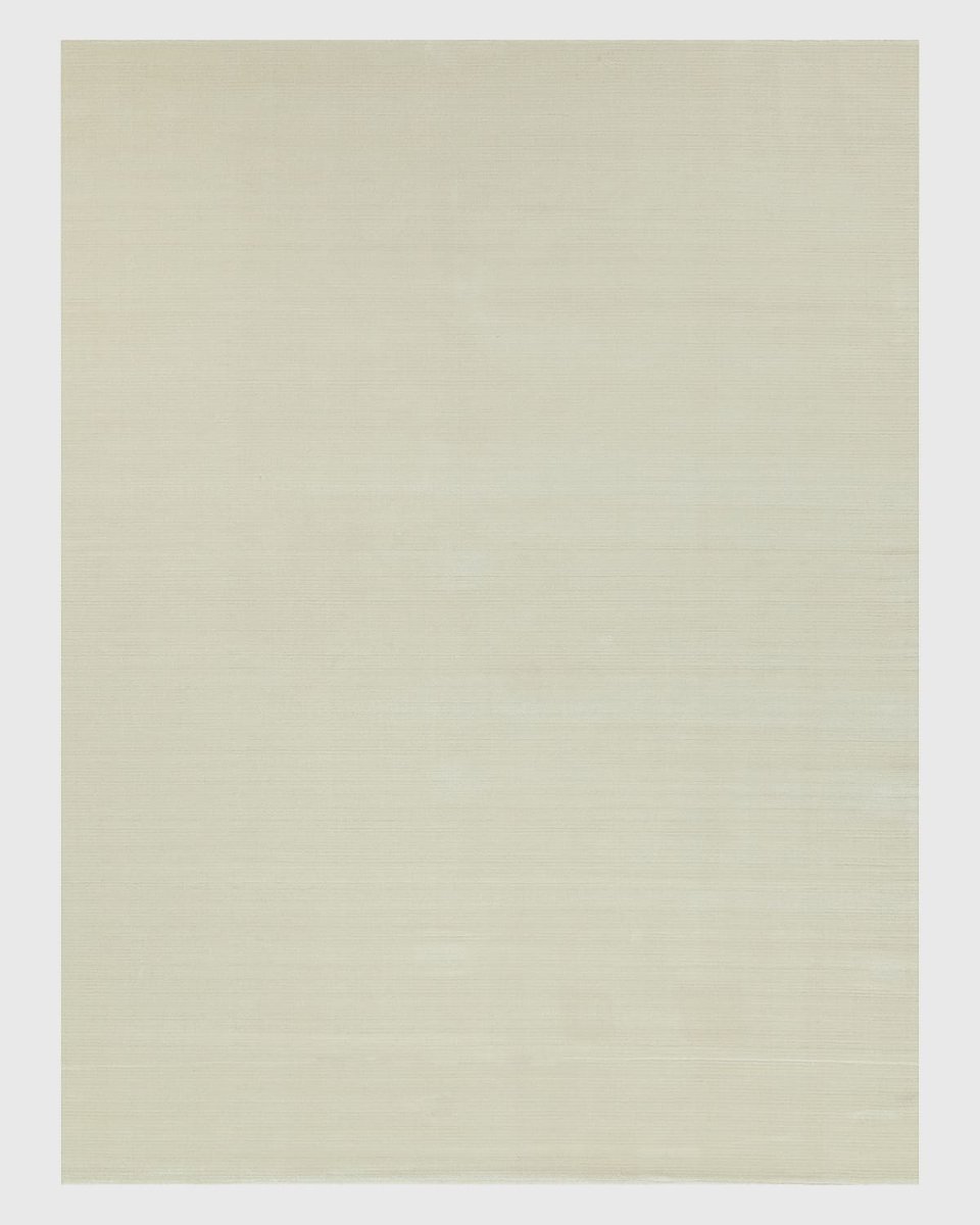 Pavia Hand-Loomed Beige Rug, 4' x 6'